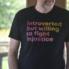 Injustice Becomes Law T-Shirt Explores Bold Fashion Statements in Modern Streetwear