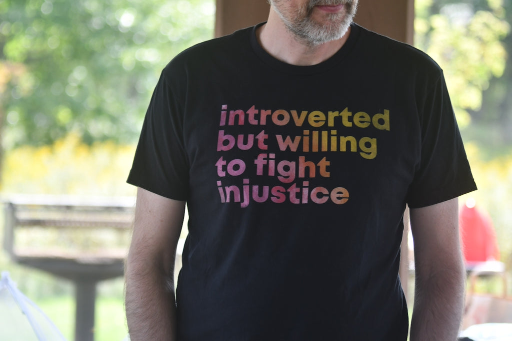 Injustice Becomes Law T-Shirt Explores Bold Fashion Statements in Modern Streetwear