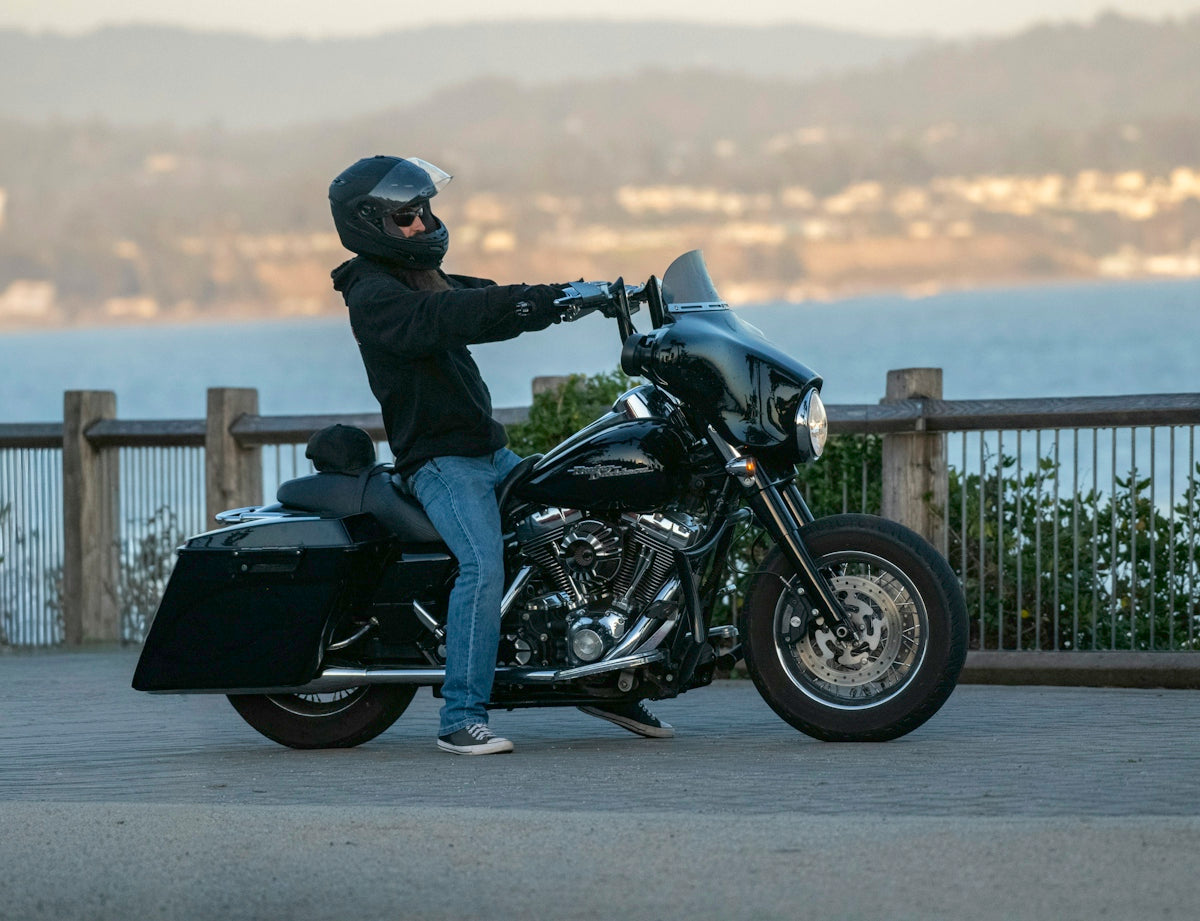 Enhance Your Ride: The Safety and Style of Low Profile Harley Open Face Skull Cap Helmets