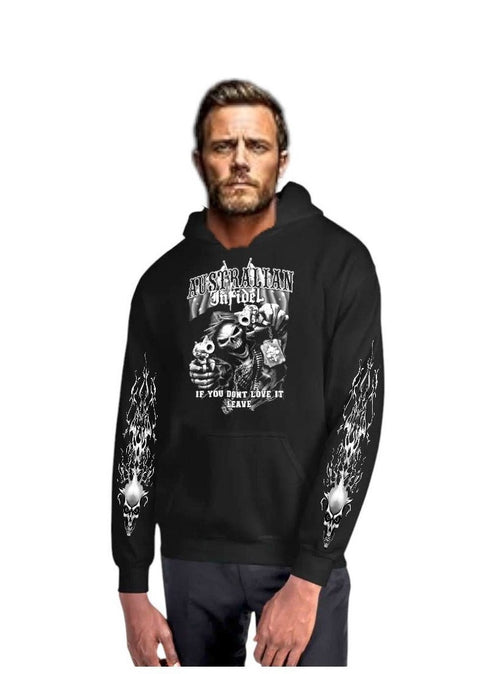 Australian Infidel - Men's Hoodie