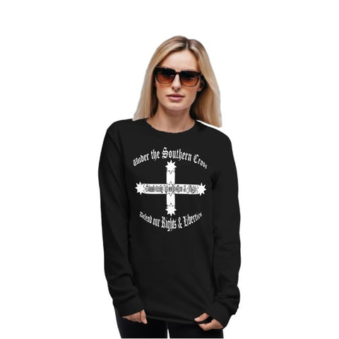 Under Southern Cross - Ladies' Long Sleeve Shirt