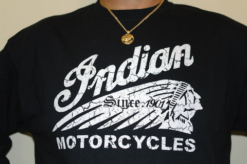 Indian Long Sleeve T Shirt