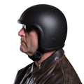Low Profile Helmet Harley Open Face Skull Cap Novelty Helmet with Helmet STICKER inclued