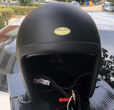 Low Profile Harley Helmet Magnum 500TX