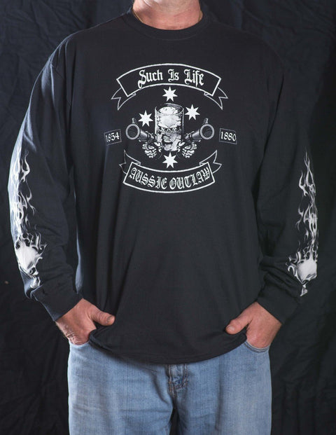 Ned Kelly Long Sleeve T Shirt