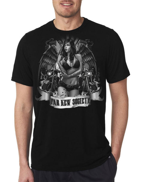 Far Kew Society Girl With Gun S/S