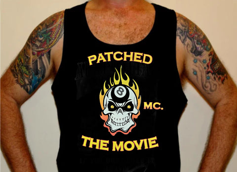Patched Singlet Mens