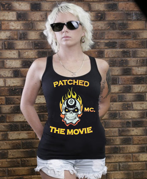 Patched Singlet Tank Top Ladies