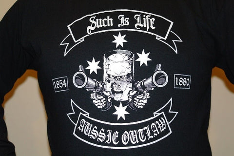 Ned Kelly Long Sleeve T Shirt