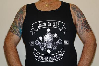 Ned Kelly Singlet