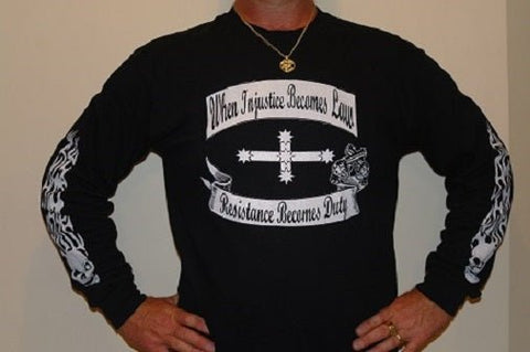 Eureka Flag Long Sleeve T Shirt
