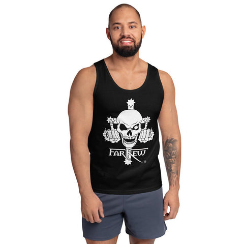 Far Kew - Skull Logo Singlet