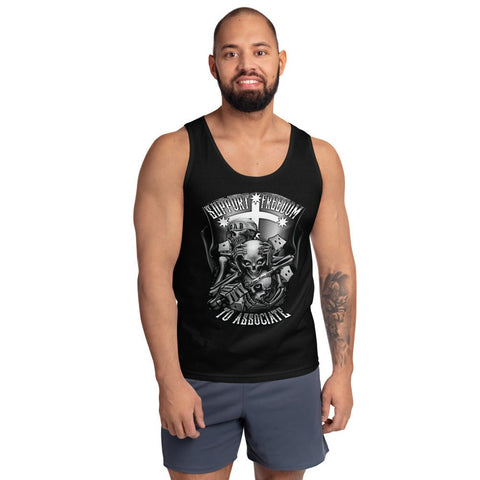 Freedom To Associate - Men's Singlet