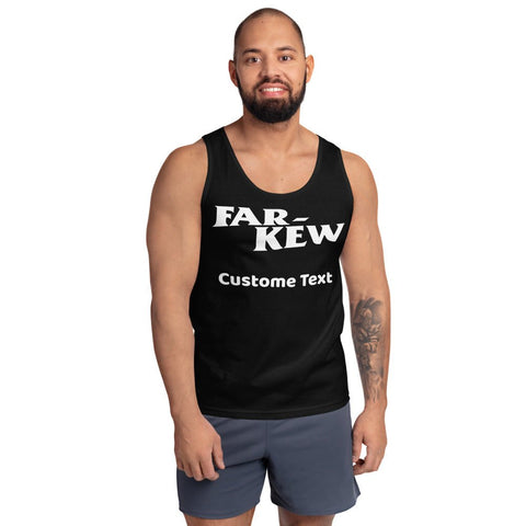 Farkew Logo Custom Men's Singlet