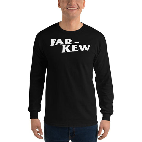 Farkew Logo - Men's Long Sleeve Shirt