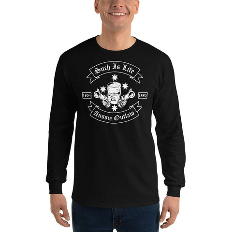 Aussie Outlaw - Men's Long Sleeve Shirt