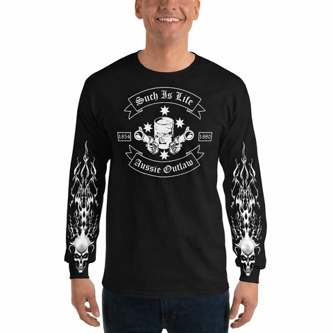 Aussie Outlaw - Men's Long Sleeve Shirt