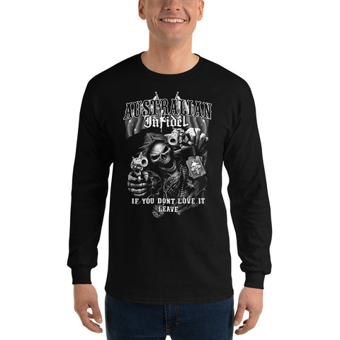 Australian Infidel - Men's Long Sleeve Shirt