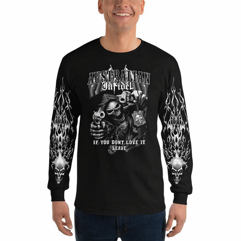 Australian Infidel - Men's Long Sleeve Shirt
