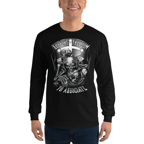 Freedom To Associate - Men's Long Sleeve Shirt
