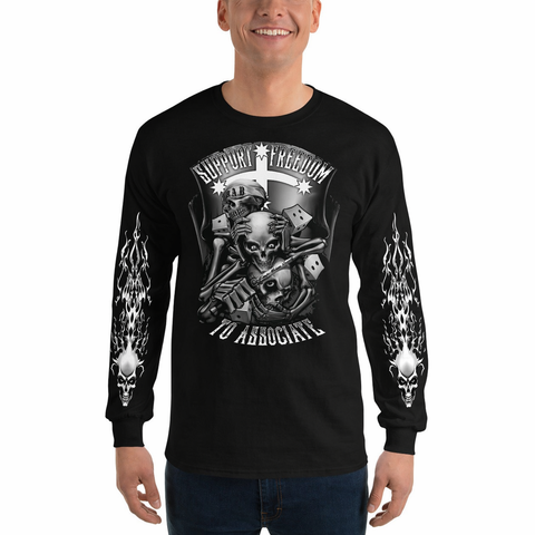 Freedom To Associate - Men's Long Sleeve Shirt