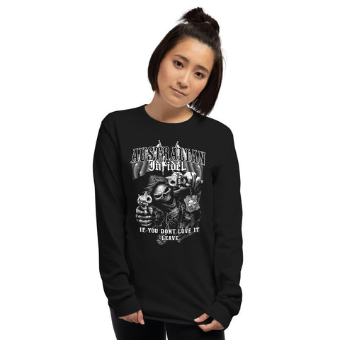 Australian Infidel - Ladies Long Sleeve Shirt