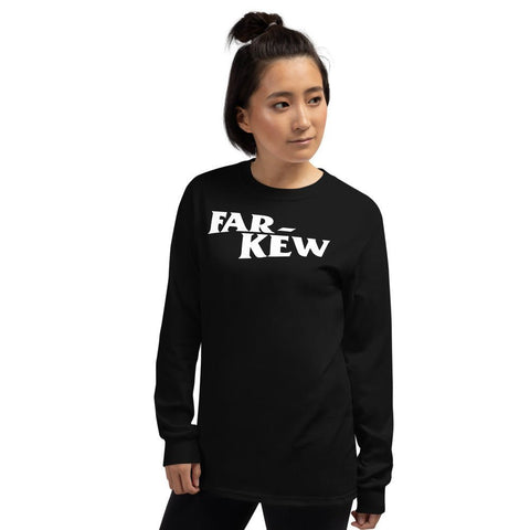 Farkew Logo - Ladies Long Sleeve Shirt