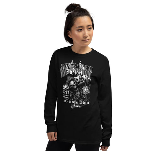 Australian Infidel - Ladies Long Sleeve Shirt