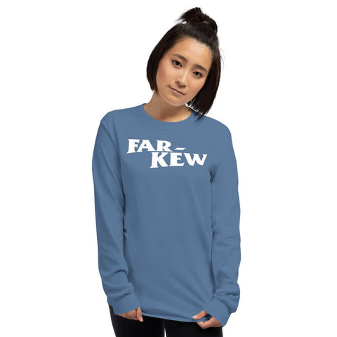 Farkew Logo - Ladies Long Sleeve Shirt