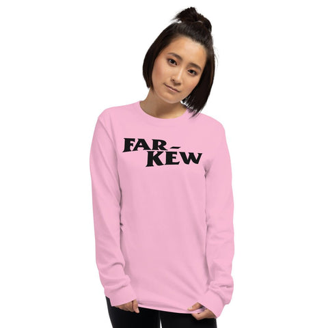 Farkew Logo - Ladies Long Sleeve Shirt