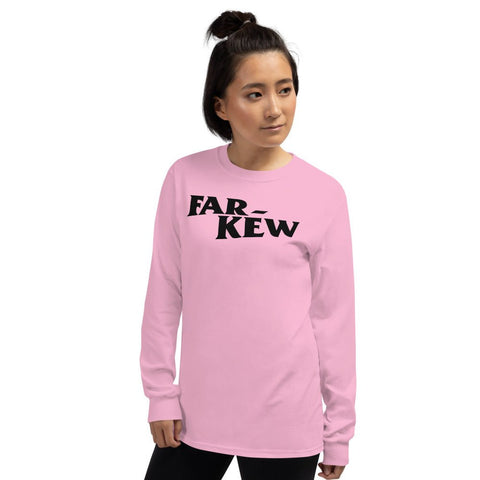 Farkew Logo - Ladies Long Sleeve Shirt