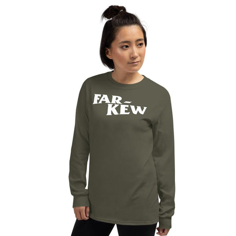 Farkew Logo - Ladies Long Sleeve Shirt