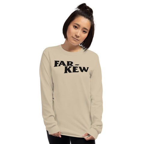 Farkew Logo - Ladies Long Sleeve Shirt