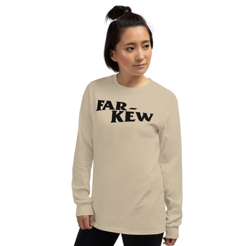 Farkew Logo - Ladies Long Sleeve Shirt