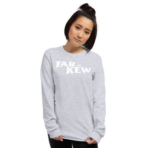 Farkew Logo - Ladies Long Sleeve Shirt