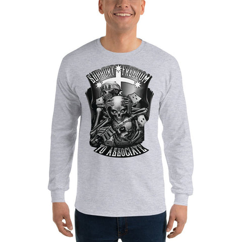 Freedom To Associate - Men's Long Sleeve Shirt
