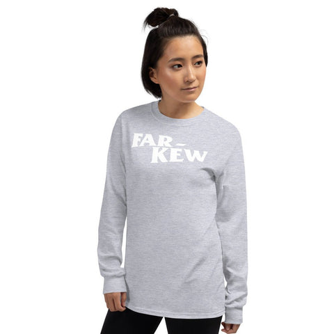 Farkew Logo - Ladies Long Sleeve Shirt