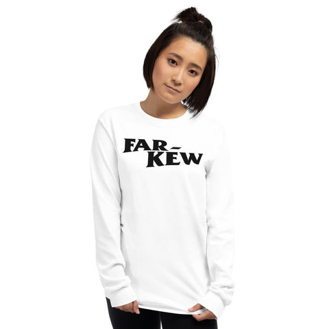 Farkew Logo - Ladies Long Sleeve Shirt