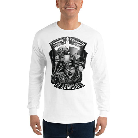 Freedom To Associate - Men's Long Sleeve Shirt