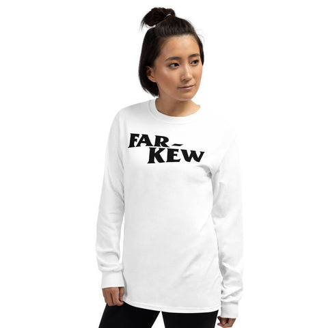 Farkew Logo - Ladies Long Sleeve Shirt