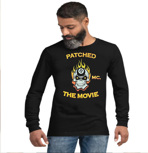 Patched long sleeve T-Shirt