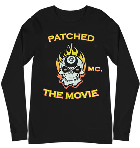 Patched long sleeve T-Shirt