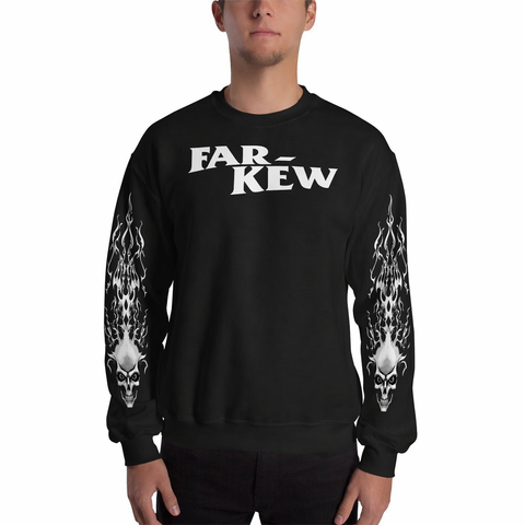 Farkew Logo - Men's Sweatshirt
