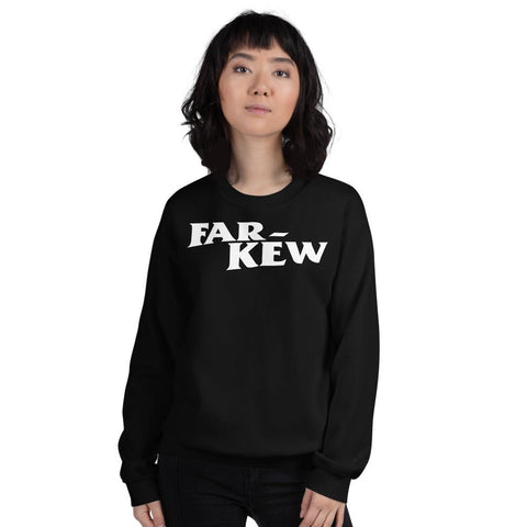 Farkew Logo - Ladies Sweatshirt