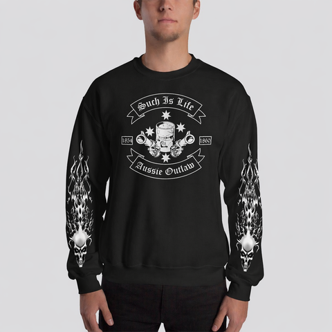 Aussie Outlaw - Men's Sweatshirt