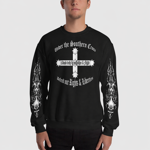 Under Southern Cross - Men's Sweatshirt