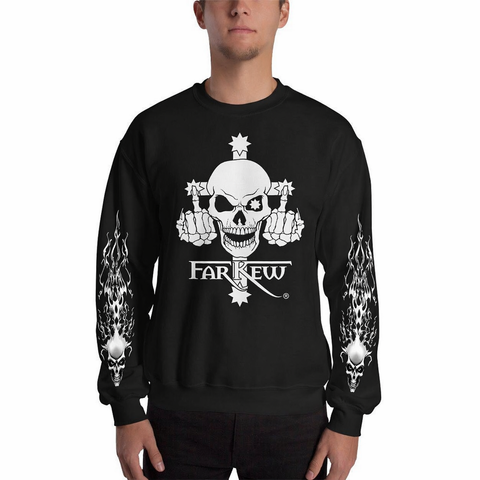 Farkew Logo - Men's Sweatshirt