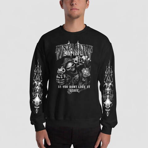 Australian Infidel - Men's Sweatshirt