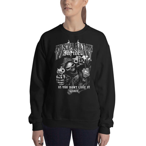 Australian Infidel - Ladies Sweatshirt