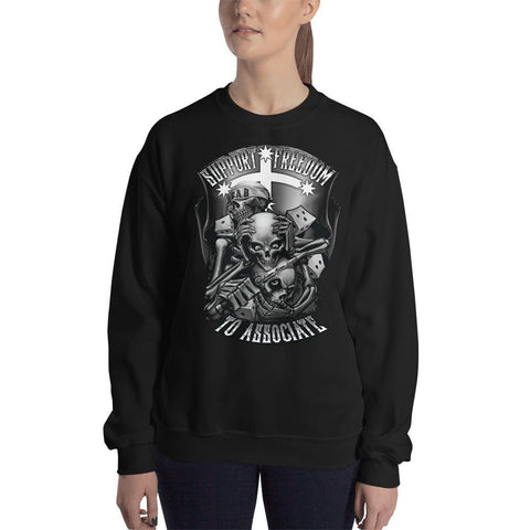 Freedom To Associate - Ladies Sweatshirt